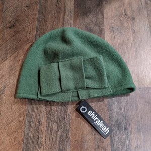 🆕 Shiraleah Wool Hat with Bow